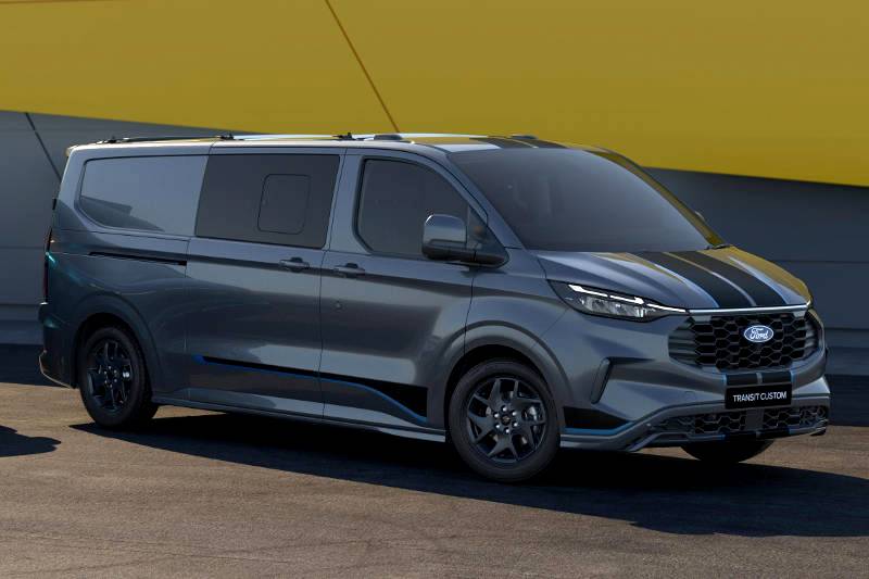 New Transit Custom Sport Adds Dynamic Flair to Ford’s Acclaimed Van Range