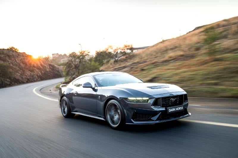 Ford’s Mighty Mustang Dark Horse Stampedes onto South African Roads