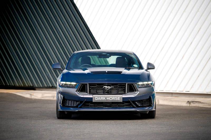 Ford’s Mighty Mustang Dark Horse Stampedes onto South African Roads