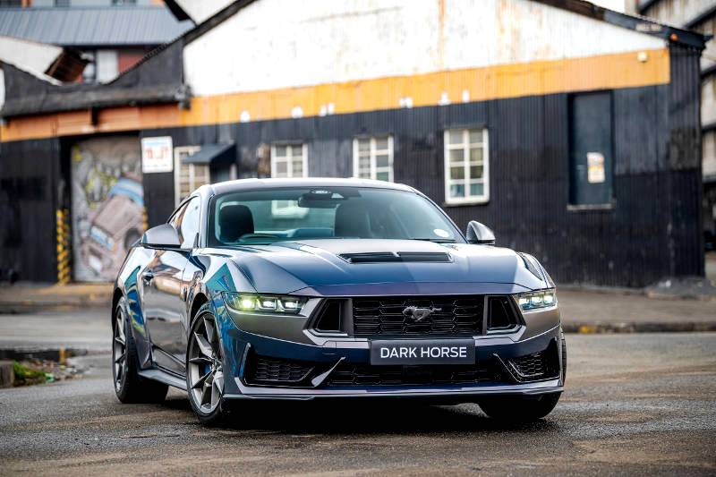 Ford’s Mighty Mustang Dark Horse Stampedes onto South African Roads