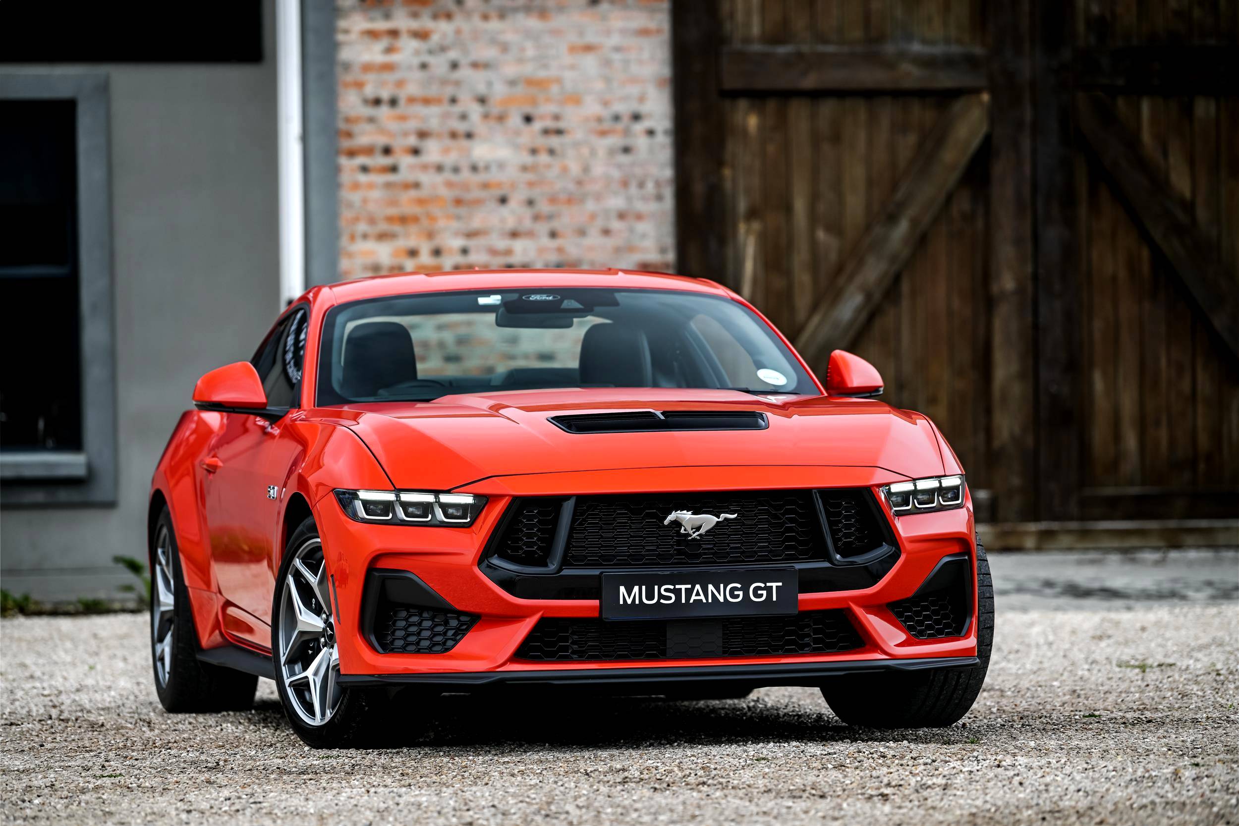 New Ford Mustang GT Redefines Driving Freedom with Immersive Digital Cockpit, Advanced 5.0L V8 Engine and Bold Style