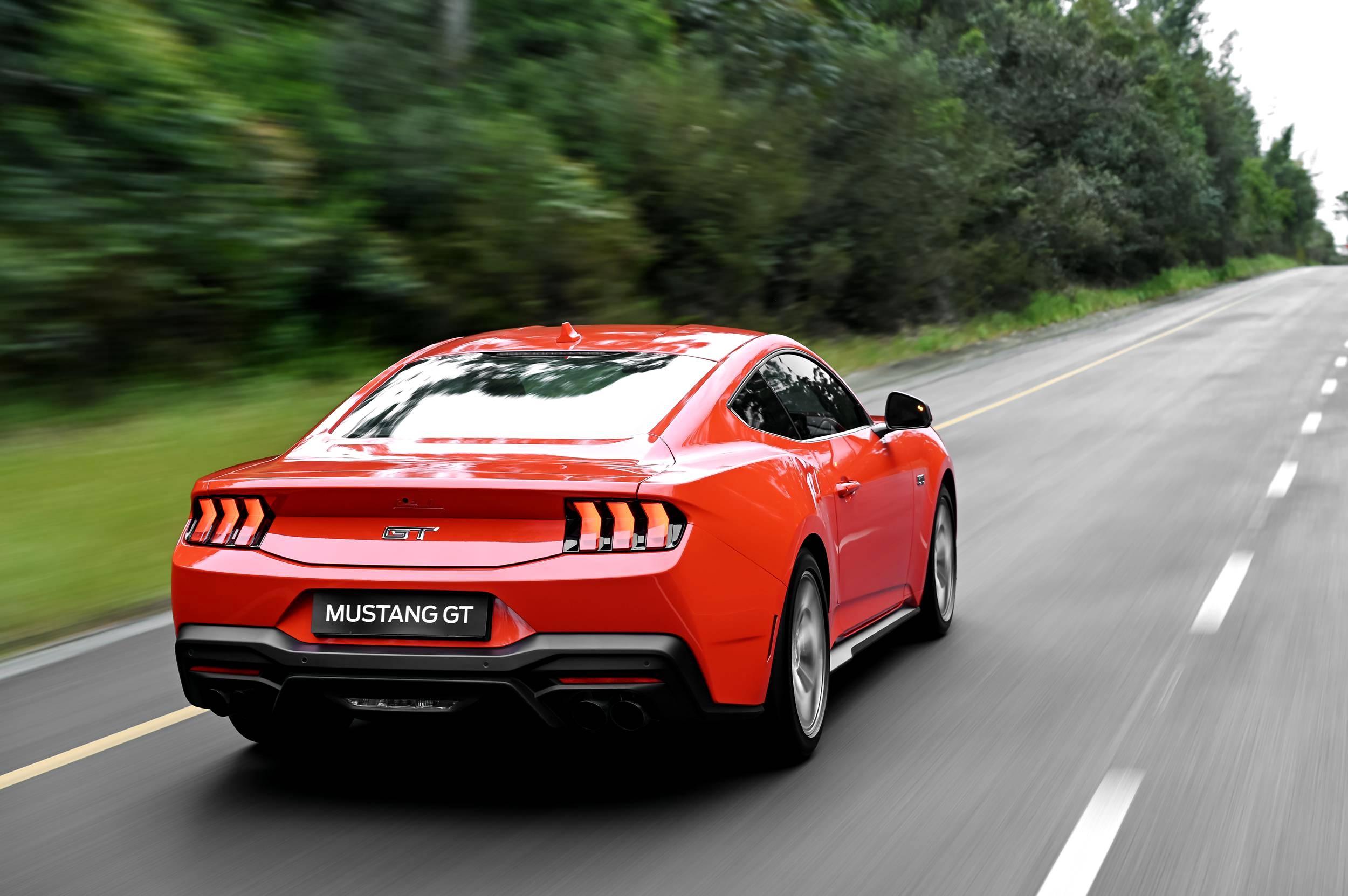 New Ford Mustang GT Redefines Driving Freedom with Immersive Digital Cockpit, Advanced 5.0L V8 Engine and Bold Style