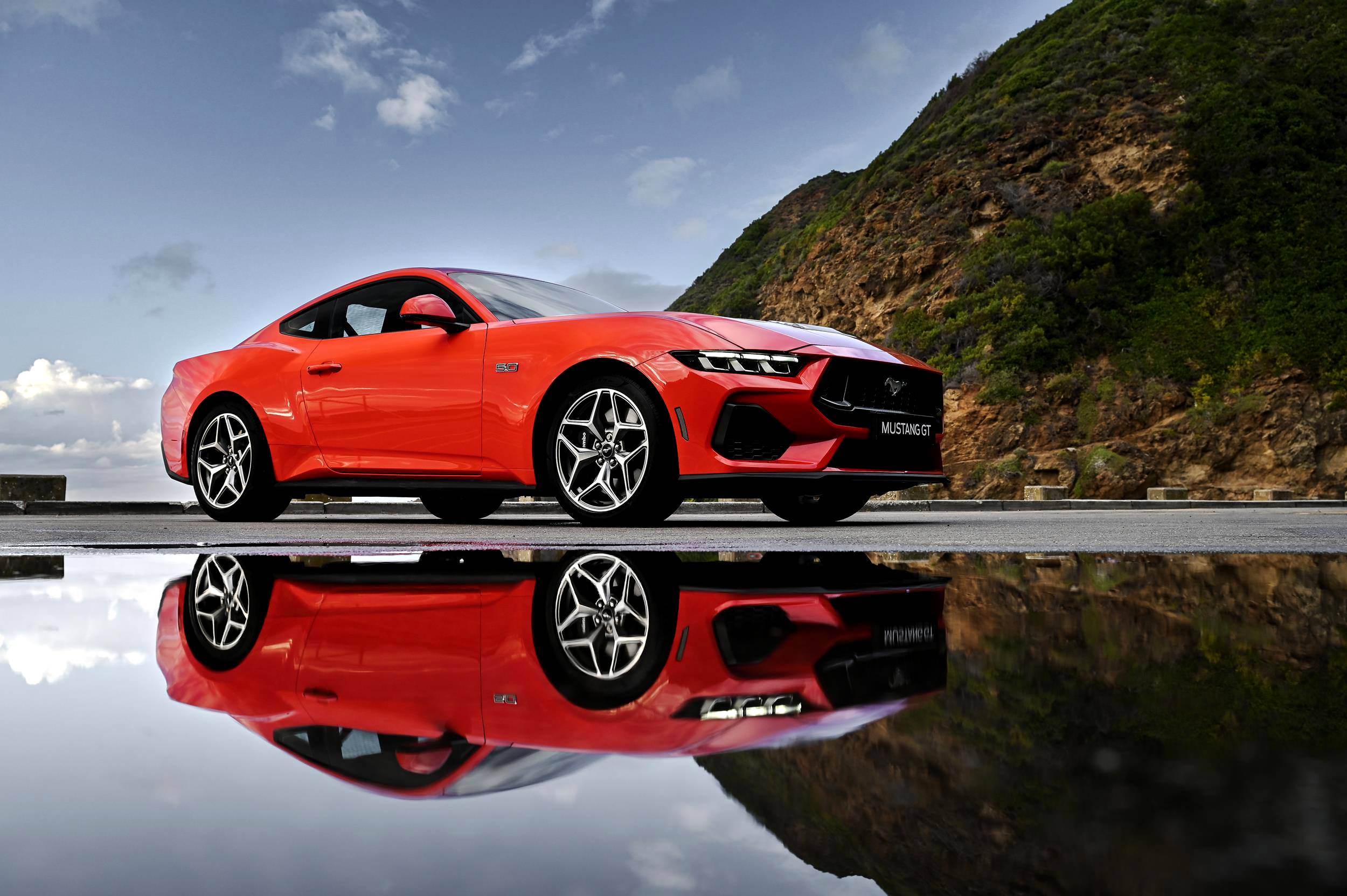 New Ford Mustang GT Redefines Driving Freedom with Immersive Digital Cockpit, Advanced 5.0L V8 Engine and Bold Style