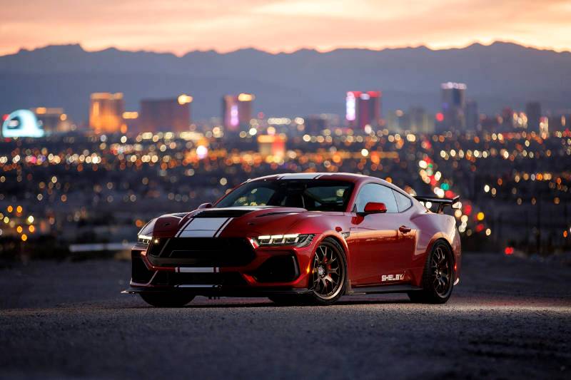 New Mustang Gets Supercharged Bite with Shelby Super Snake Upgrades