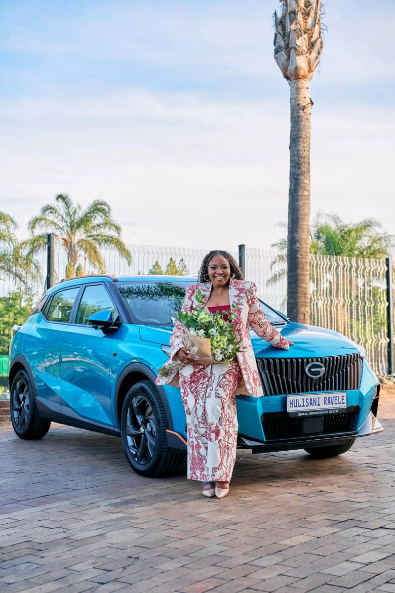 GAC Motor South Africa Partners with Hulisani Ravele as Brand Ambassador.