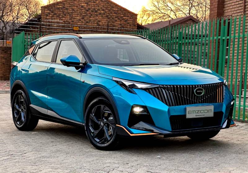 GAC Motor’s Emzoom Named Finalists for the 2025 South African Car of the Year (COTY)