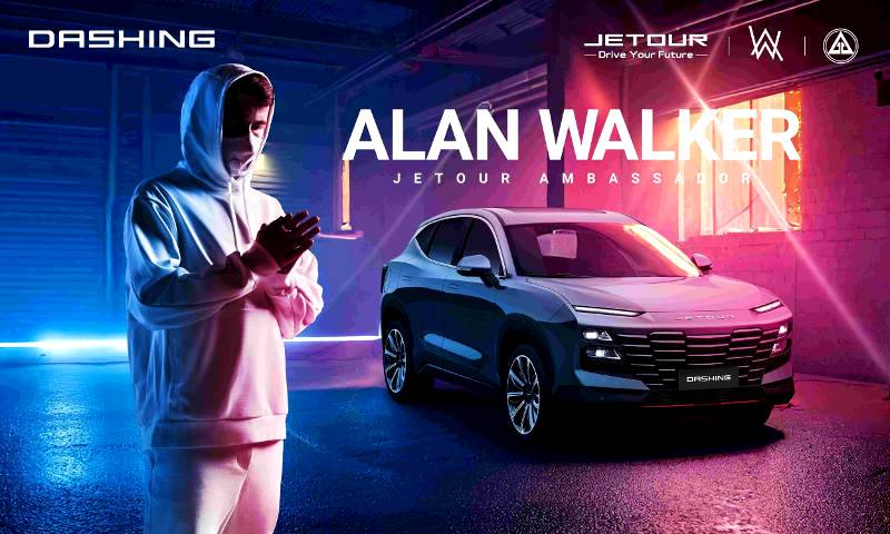 GLOBAL SUPERSTAR ALAN WALKER ANNOUNCED AS JETOUR BRAND AMBASSADOR