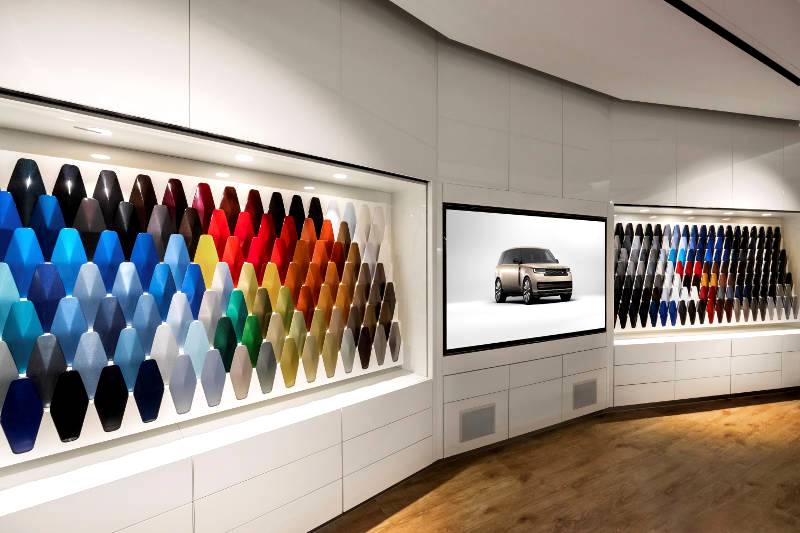 JLR invests £65m in sustainable expansion of luxury paint operations in the UK and Europe for Bespoke vehicle personalisation af