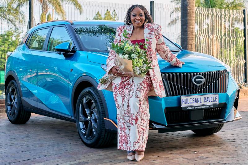 GAC Motor South Africa Partners with Hulisani Ravele as Brand Ambassador.