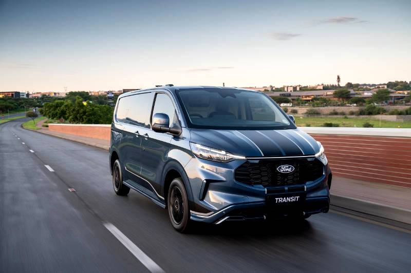 New Transit Custom Sport Ford’s highly acclaimed light commercial van range