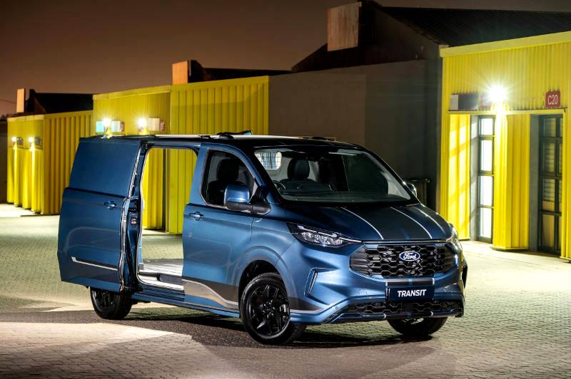 New Transit Custom Sport Ford’s highly acclaimed light commercial van range