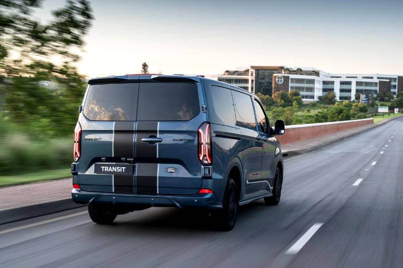 New Transit Custom Sport Ford’s highly acclaimed light commercial van range