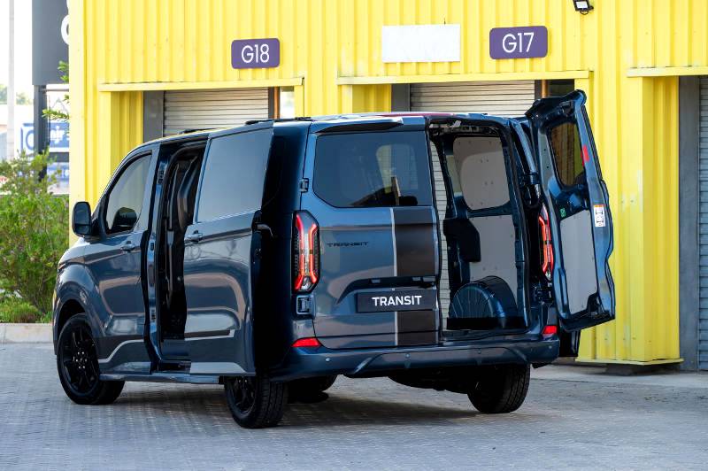 New Transit Custom Sport Ford’s highly acclaimed light commercial van range