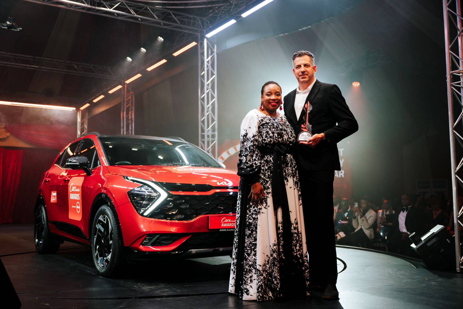 Kia Sportage named ‘Family Car of the Year’ at the 2025 Cars.co.za Consumer Awards