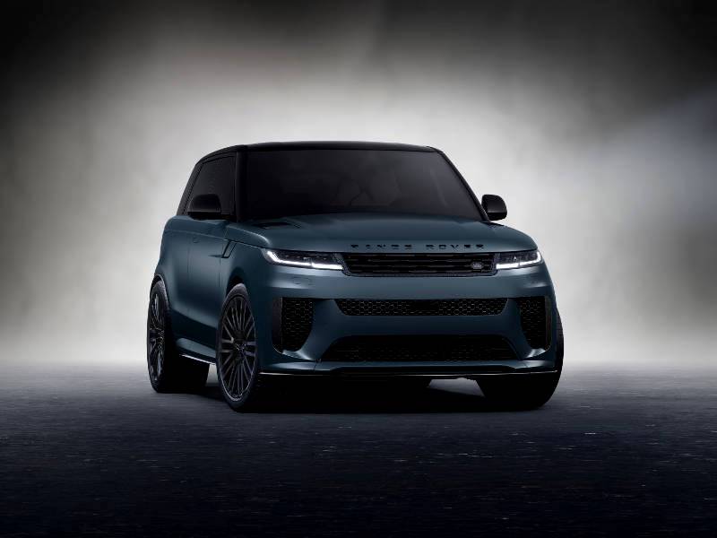 The ultimate in exclusive sporting luxury: Range Rover Sport SV EDITION TWO now available in South Africa