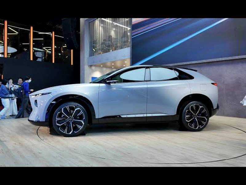 Mazda Unveils MAZDA EZ-60 New Electric SUV at Auto Shanghai 2025 - The second EV developed in collaboration with Changan Automob