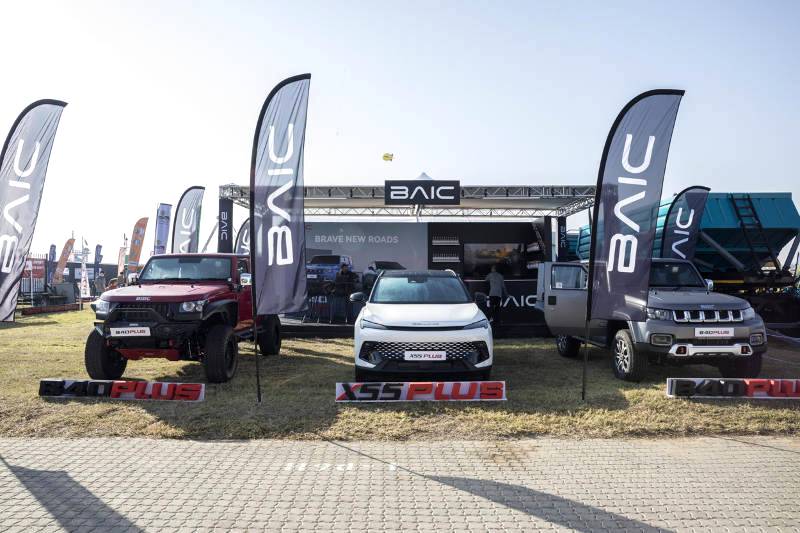 BAIC Makes Bold Impression at NAMPO Harvest Day 2025