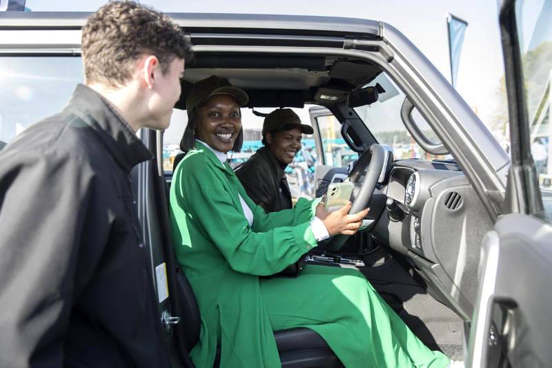 BAIC Makes Bold Impression at NAMPO Harvest Day 2025
