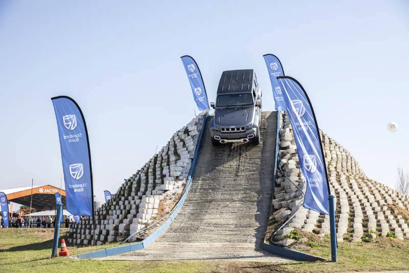 BAIC Makes Bold Impression at NAMPO Harvest Day 2025