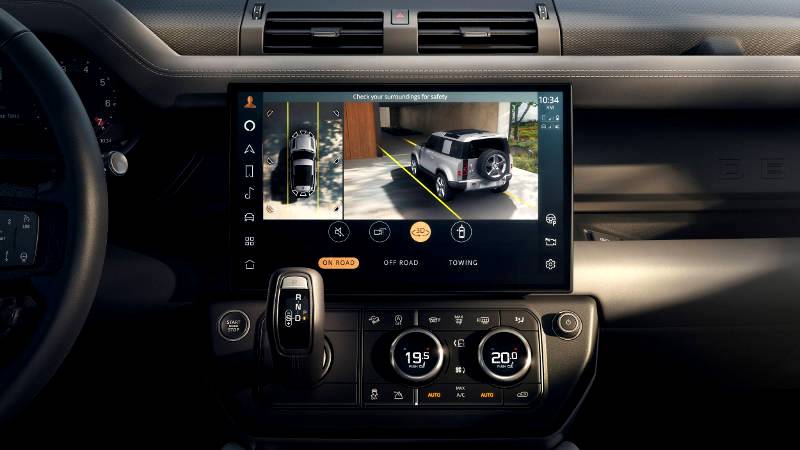 Defender upgraded: The unstoppable 4x4 is now even more distinctive and easy to use