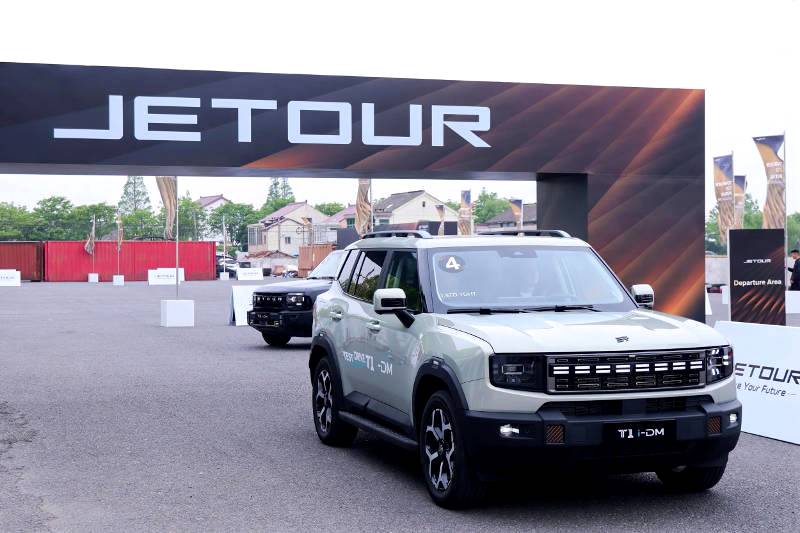 JETOUR UNVEILS CUTTING-EDGE MODELS AND LATEST INNOVATIONS AT AUTO SHANGHAI 2025