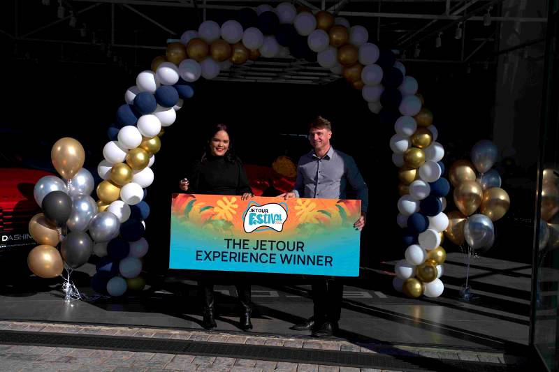“COMPLETELY OUT OF THE BLUE AND AT THE PERFECT TIME,” SAYS WINNER OF JETOUR EXPERIENCE