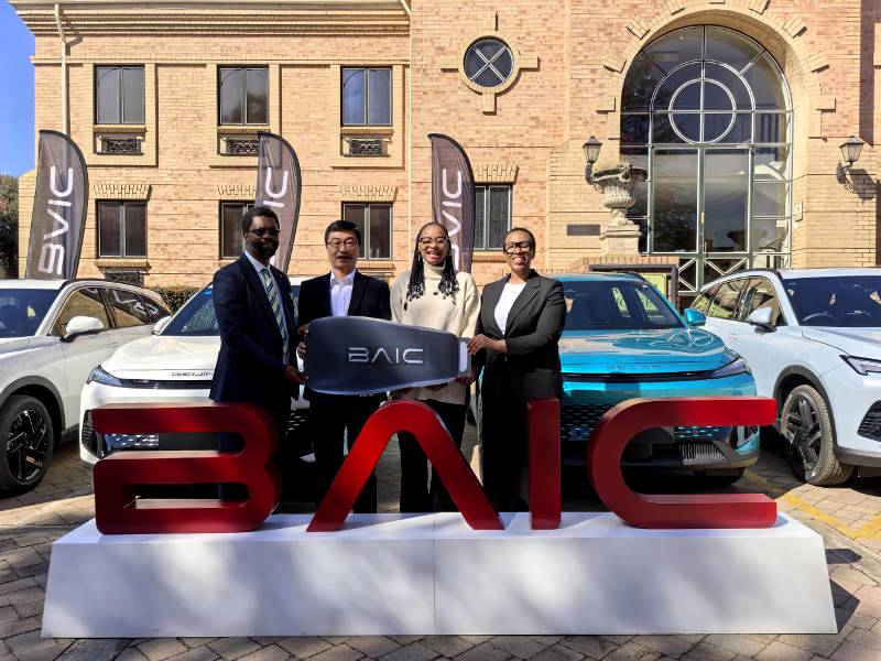 BAIC South Africa Champions Bold Youth Leadership as Official Vehicle Sponsor of the Y20 Summit 2025