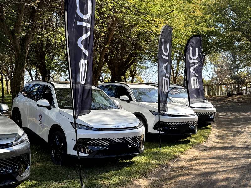 BAIC South Africa Drives Diplomacy Forward by sponsoring a fleet of vehicles for G20 Sherpa Meeting