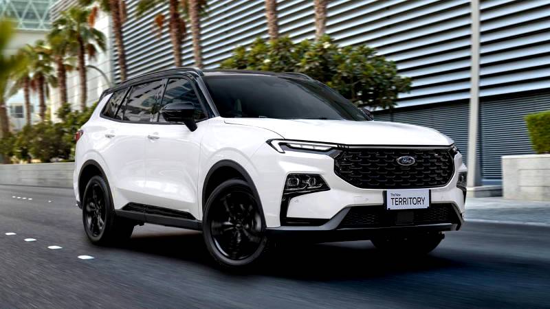 Ford Expands Territory Line-up with New Dark Edition, Elevates Design and Style in Family SUV