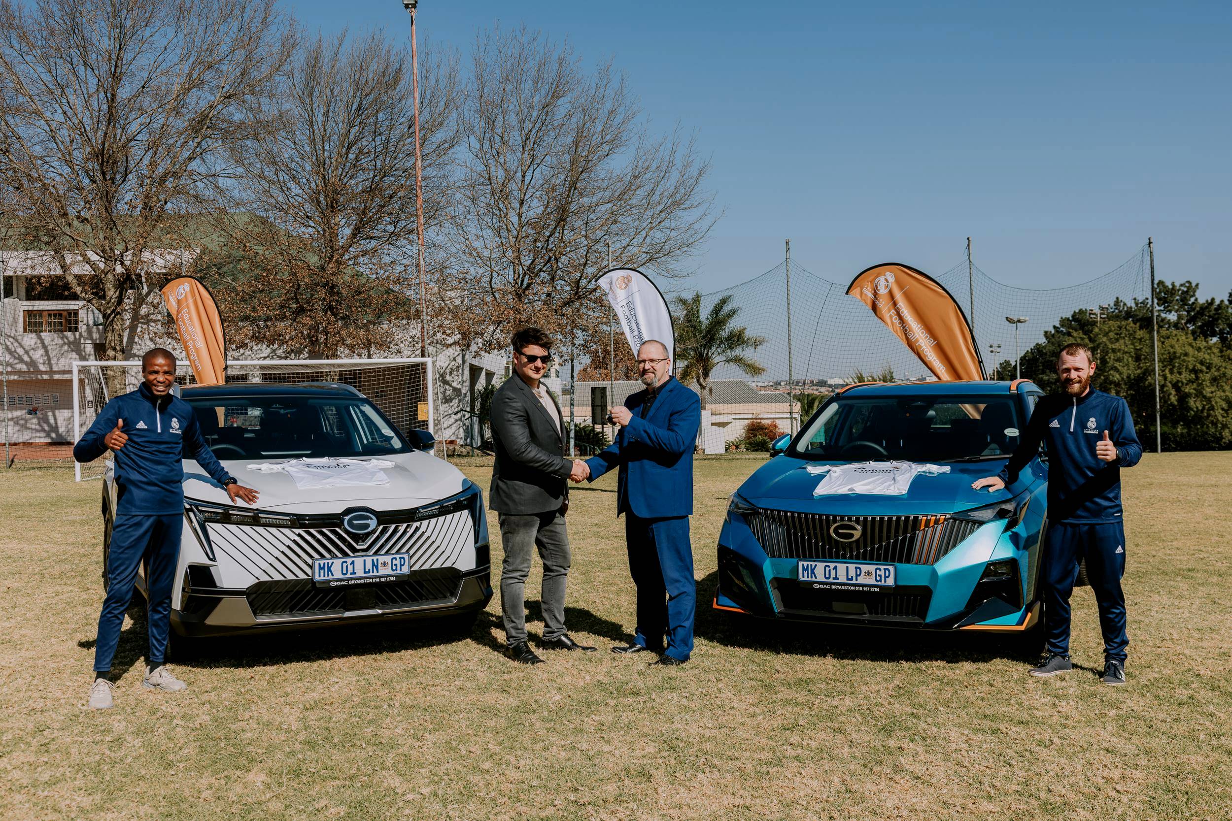 GAC MOTOR SOUTH AFRICA AND REAL MADRID FOUNDATION UNITE TO EMPOWER SOUTH AFRICA’S YOUTH THROUGH SPORT AND PURPOSE