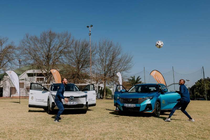 GAC MOTOR SOUTH AFRICA AND REAL MADRID FOUNDATION UNITE TO EMPOWER SOUTH AFRICA’S YOUTH THROUGH SPORT AND PURPOSE