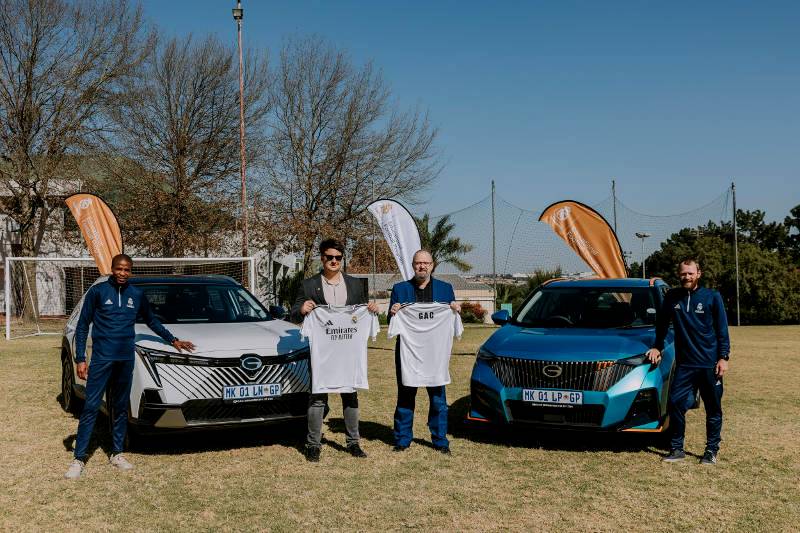 GAC MOTOR SOUTH AFRICA AND REAL MADRID FOUNDATION UNITE TO EMPOWER SOUTH AFRICA’S YOUTH THROUGH SPORT AND PURPOSE