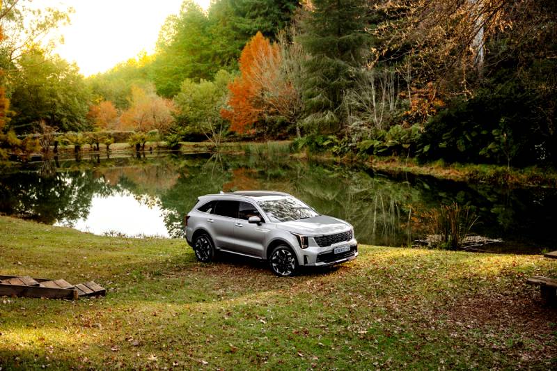Kia Sorento. Boldly evolved.