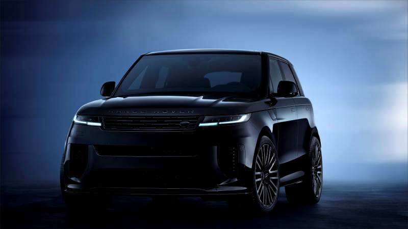 Dipped in black: New Range Rover Sport SV Black Edition gets monochrome treatment for ultimate sporting luxury