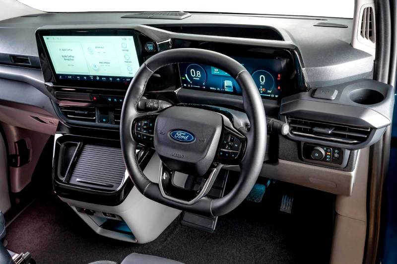 Ford Elevates the People-Mover Game with All-New Tourneo Custom Sport and Luxurious Titanium X
