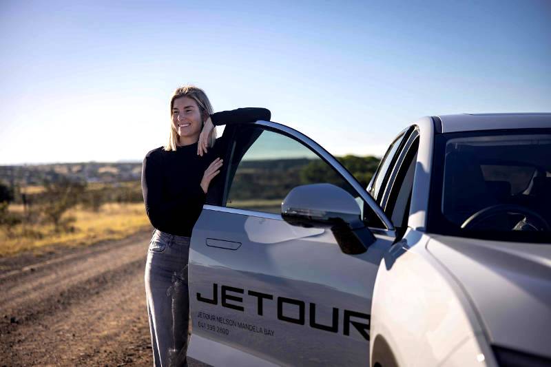 Rachel Kolisi is “obsessed” with her X70 Plus, as she joins Jetour family as brand ambassador