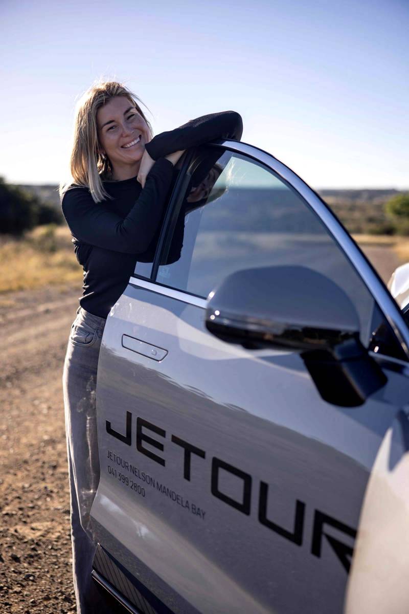 Rachel Kolisi is “obsessed” with her X70 Plus, as she joins Jetour family as brand ambassador