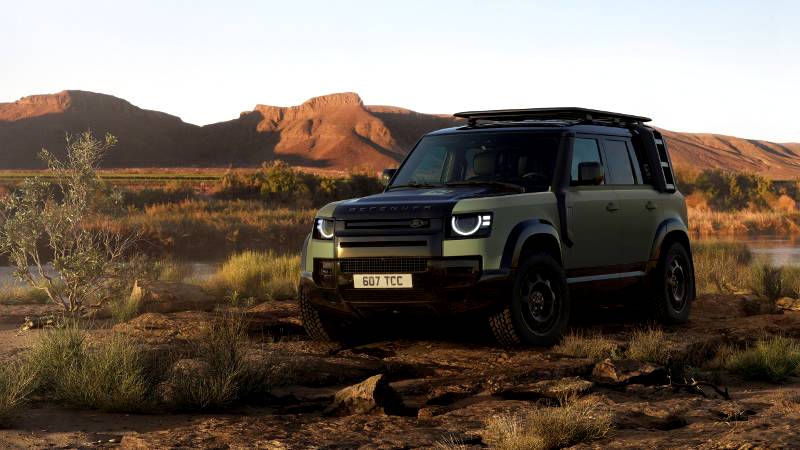 Sixty examples of adventure-ready Defender Trophy Edition confirmed for South Africa