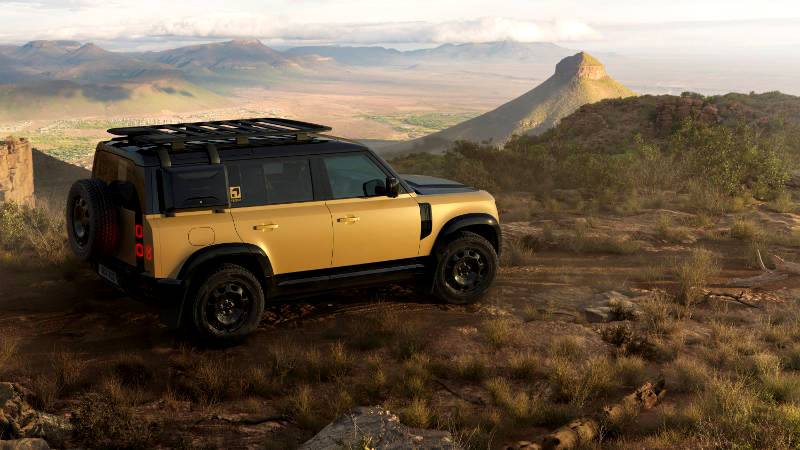 Sixty examples of adventure-ready Defender Trophy Edition confirmed for South Africa