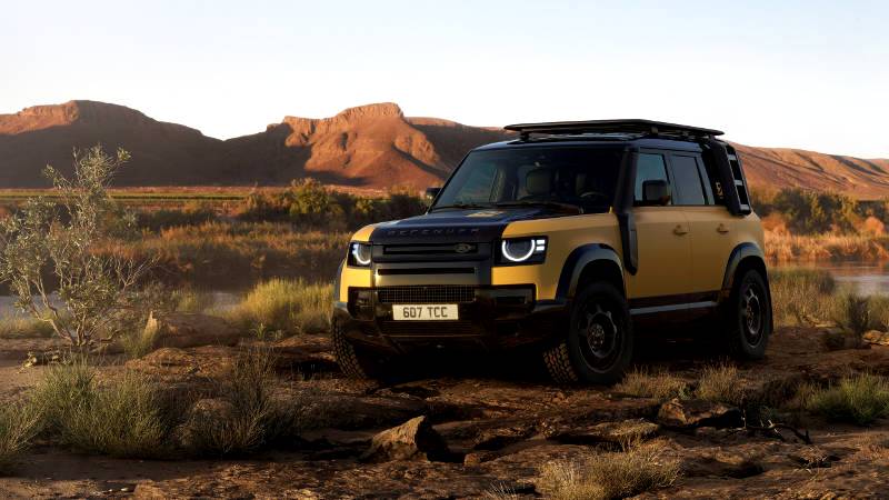 Sixty examples of adventure-ready Defender Trophy Edition confirmed for South Africa
