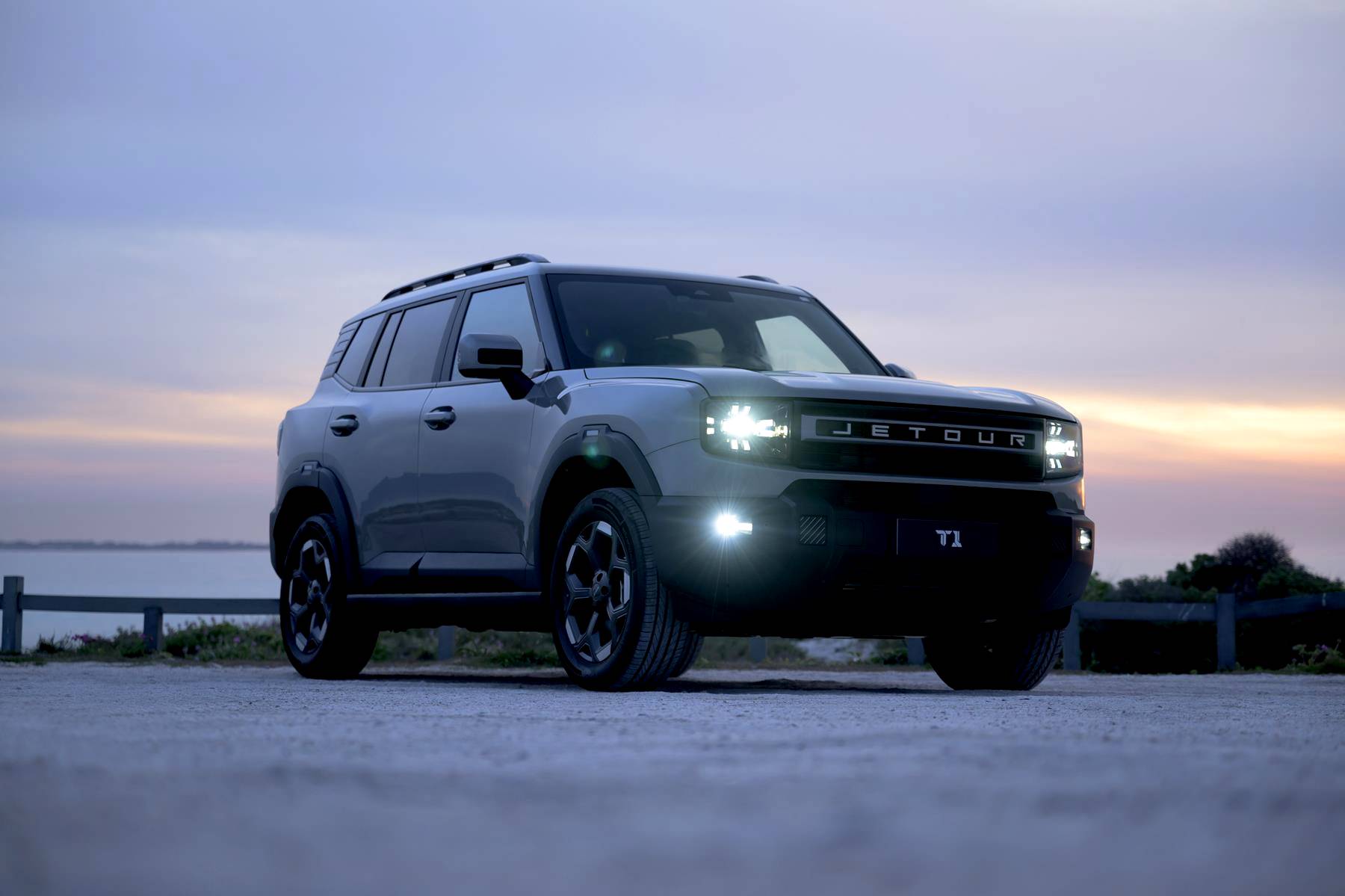 URBAN STYLE MEETS OFF-ROAD SPIRIT IN THE NEW JETOUR T1