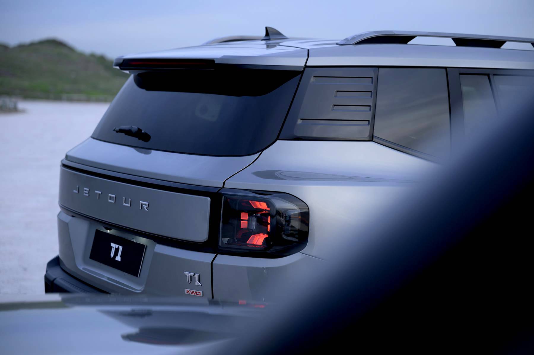 URBAN STYLE MEETS OFF-ROAD SPIRIT IN THE NEW JETOUR T1