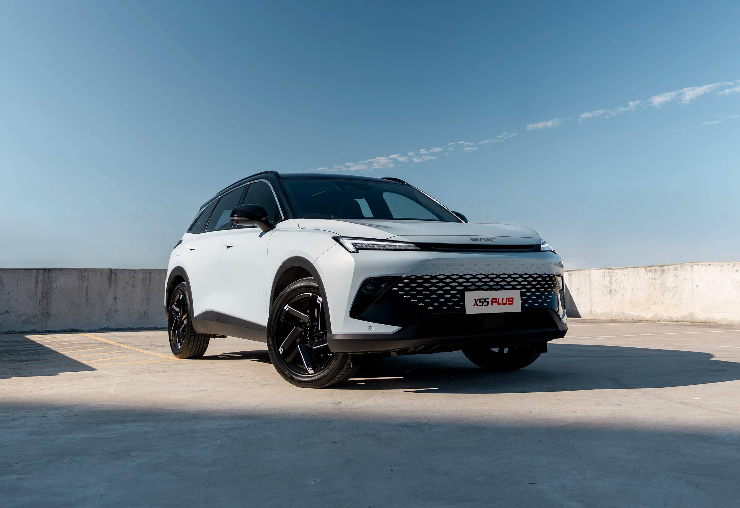 BAIC X55 PLUS Lifestyle SUV Continues
