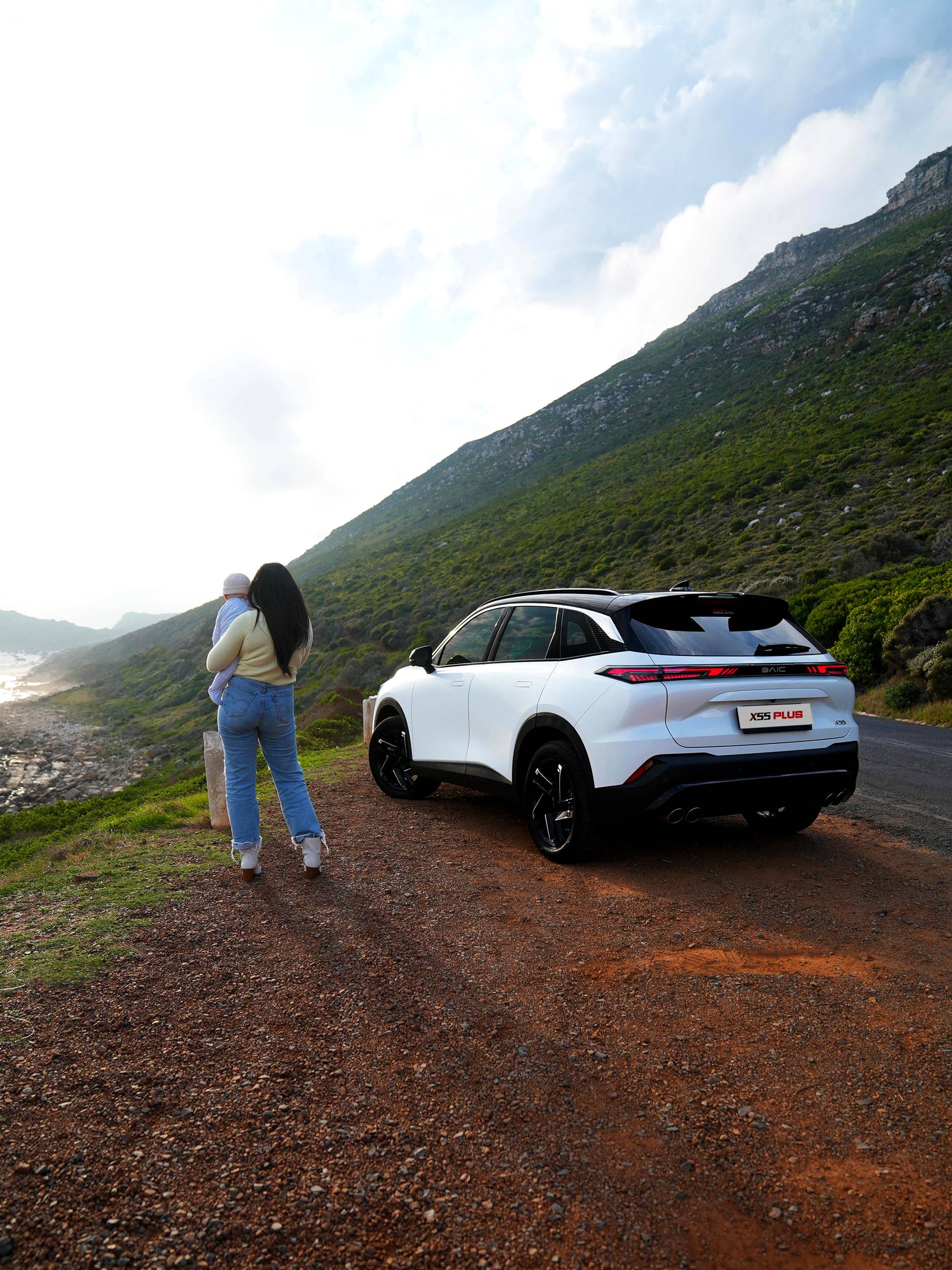 BAIC X55 PLUS Lifestyle SUV Continues