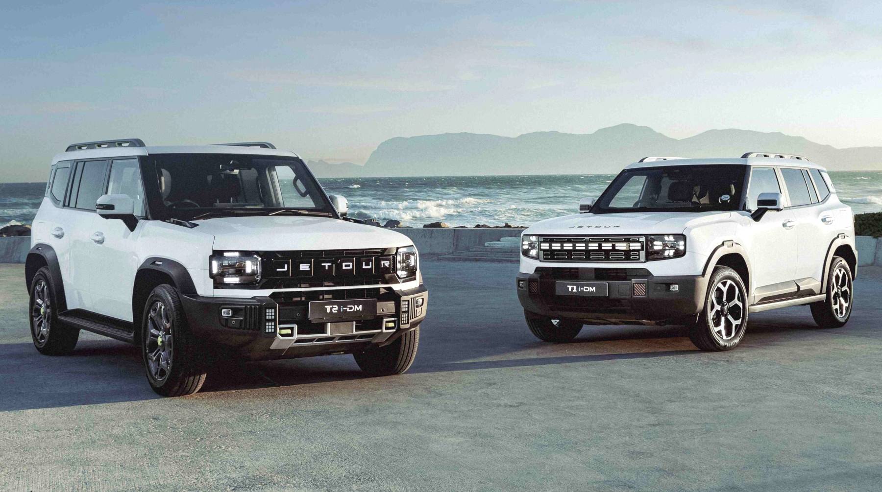 JETOUR T-SERIES GOES PHEV