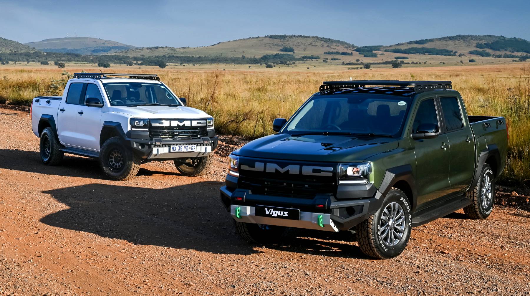 Launch of the All-New Vigus: A Bakkie that is “Built for More”