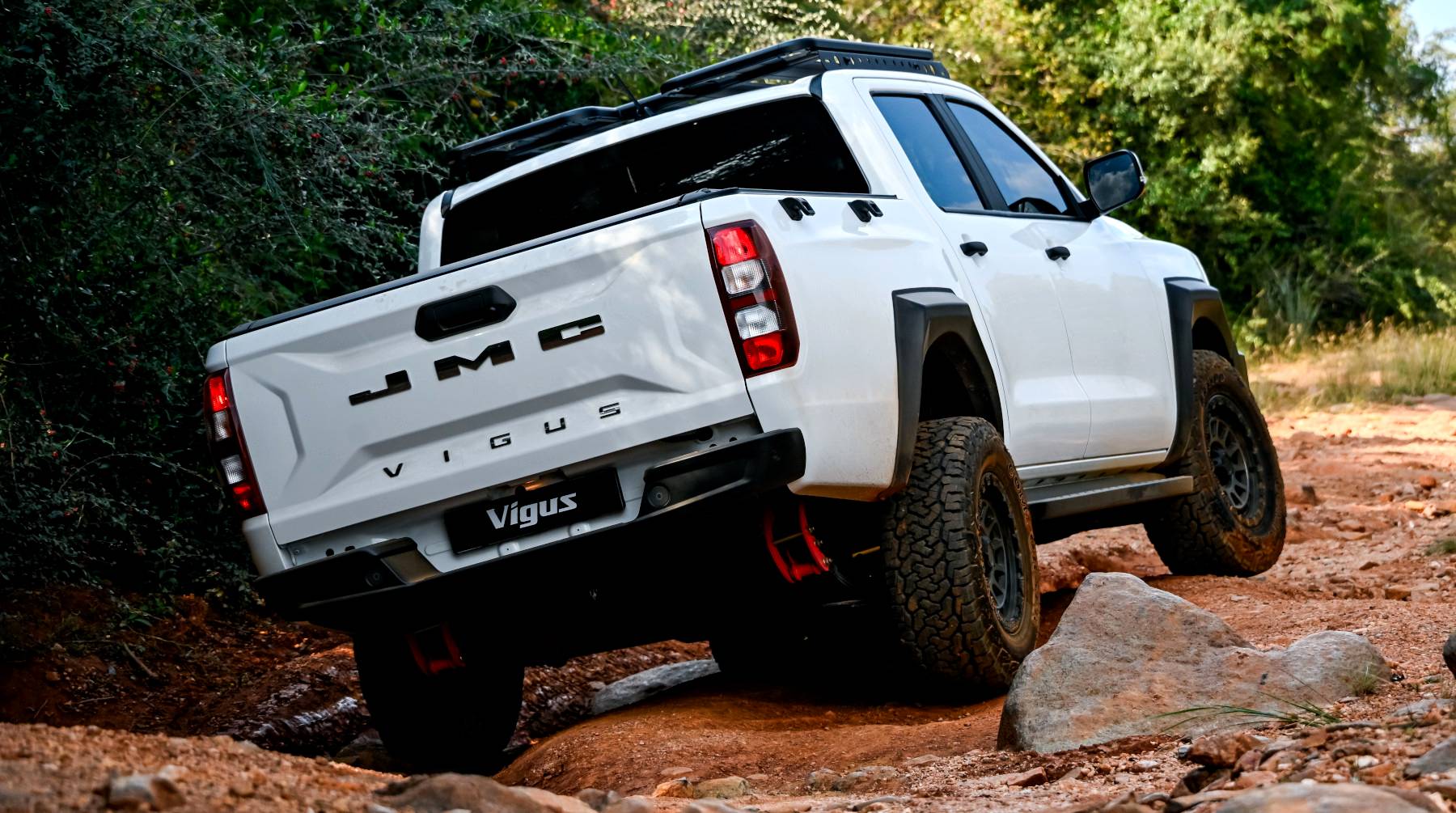 Launch of the All-New Vigus: A Bakkie that is “Built for More”
