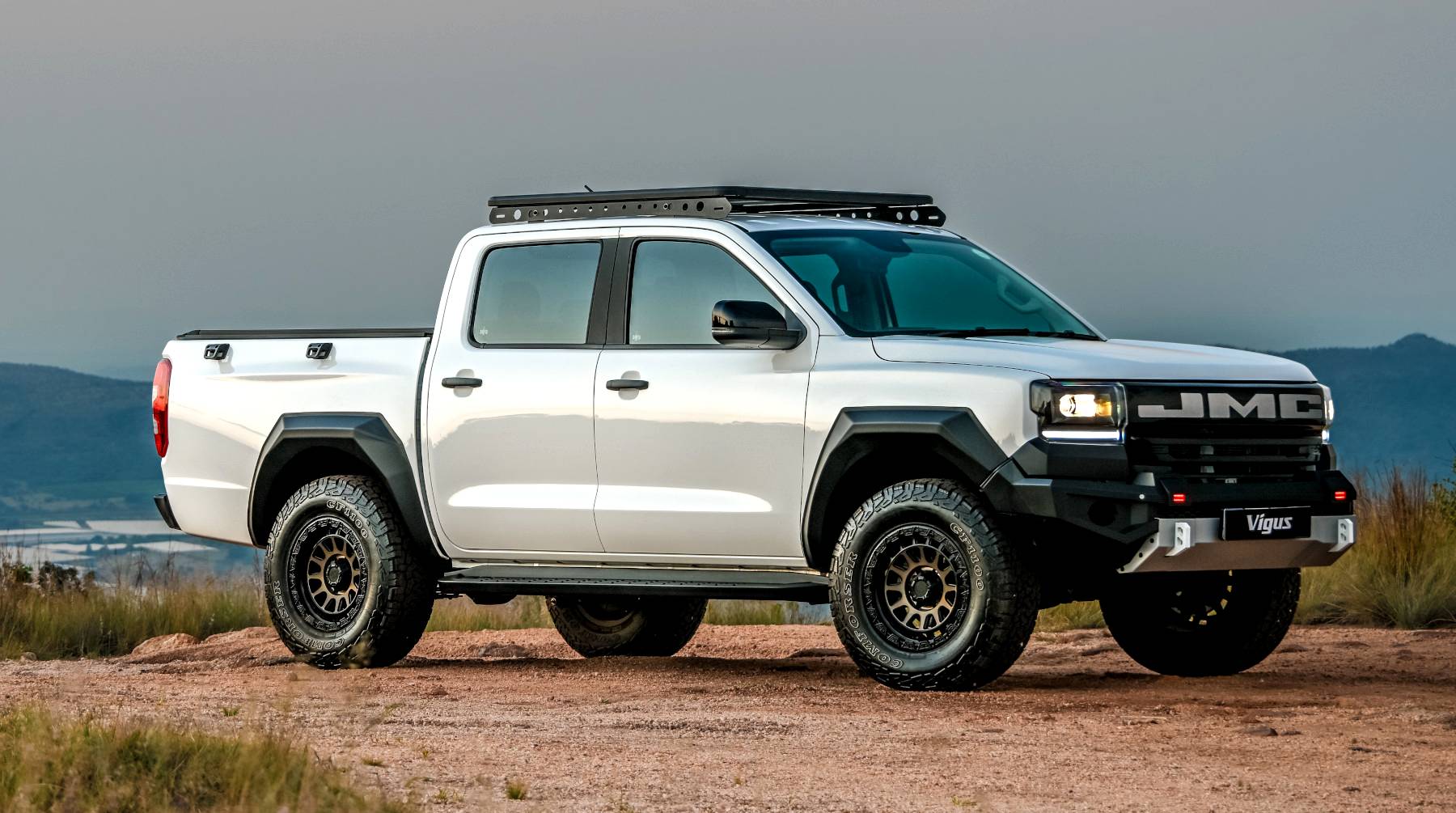 Launch of the All-New Vigus: A Bakkie that is “Built for More”