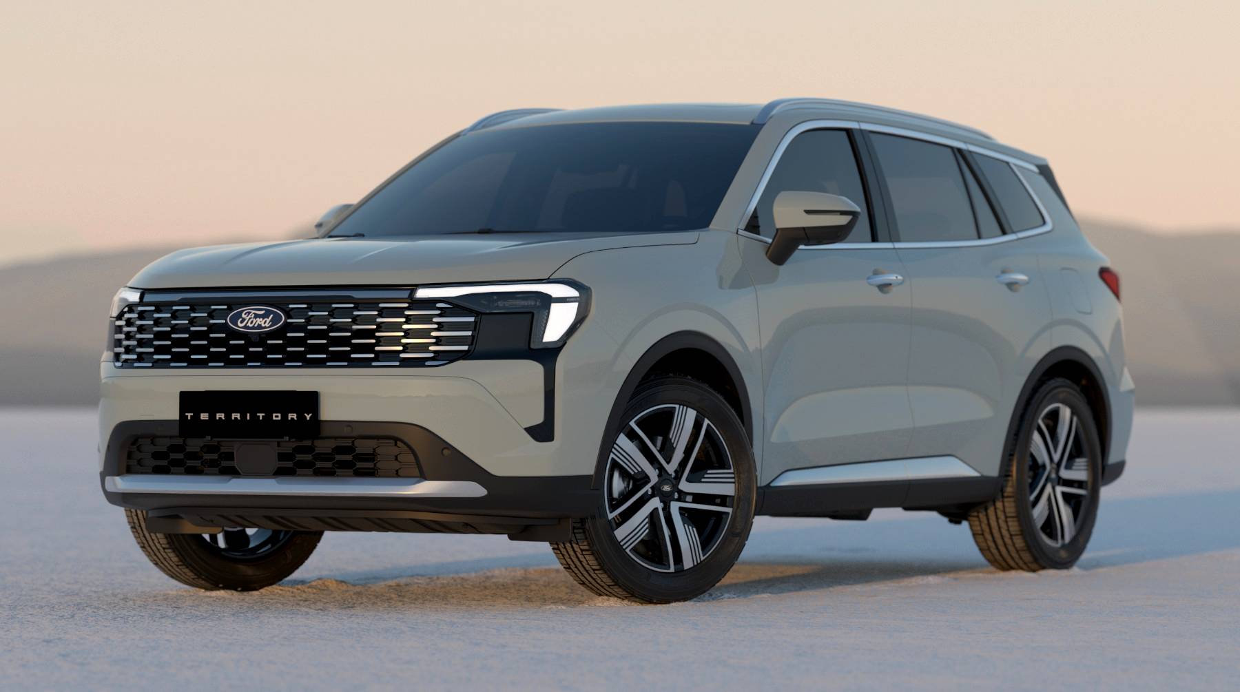 New Ford Territory Redefines Form and Function