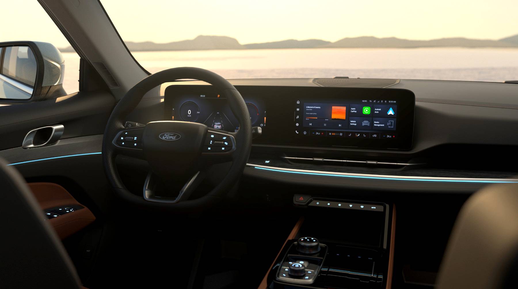 New Ford Territory Redefines Form and Function